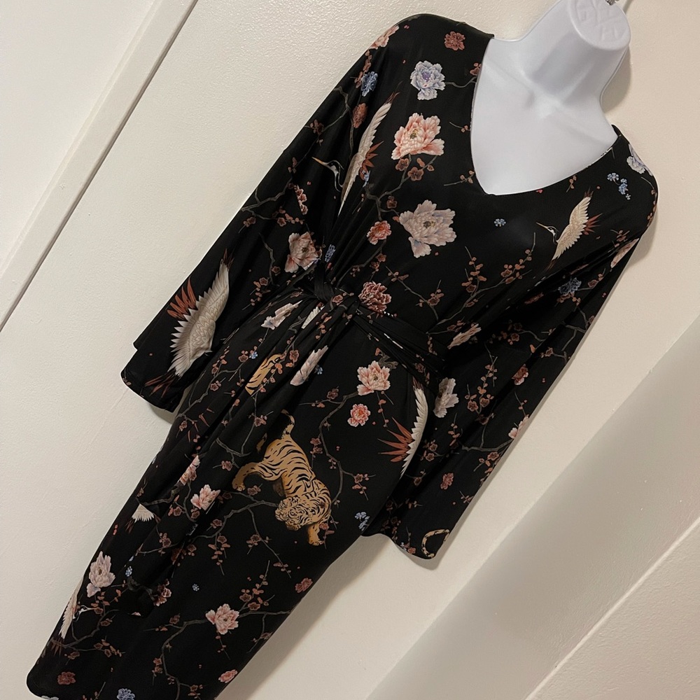 ZARA MIDI DRESS
